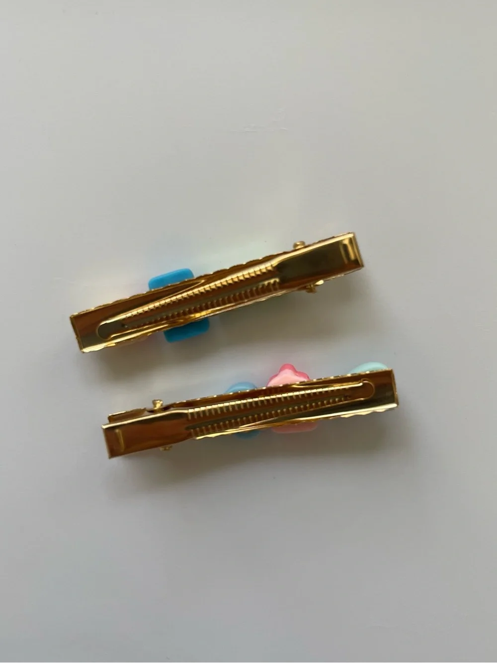 Handmade Pastel Number & Calculator Hair Clips Set | Cute Kawaii Y2K - 2 clips